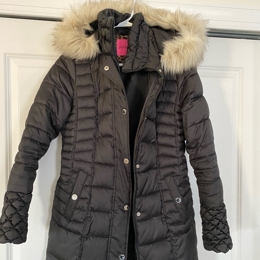 Betsey Johnson winter coat